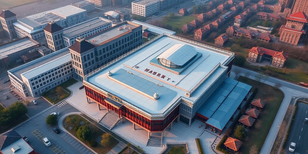 茅台科研基地实景